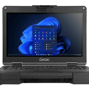 Getac B360 Pro شاشة لمس 13.3 بوصة كمبيوتر محمول متين بالكامل كمبيوتر محمول I5 I7 Ip66 كمبيوتر محمول