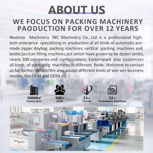 Máquina de Empaquetado Horizontal Automática de Alta Velocidad, Máquina de Envasado Flowpack para Tarjetas, Máquinas Envolvedoras - Product Image 3