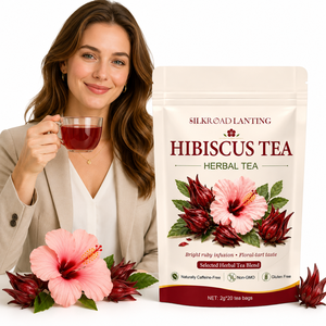 Thé <span class=keywords><strong>de</strong></span> beauté chinois traditionnel en gros directement <span class=keywords><strong>de</strong></span> l'usine - Thé amincissant faible en gras à l'<span class=keywords><strong>hibiscus</strong></span> et à la rose en sachets, traitement frais, 100g - Product Image 1