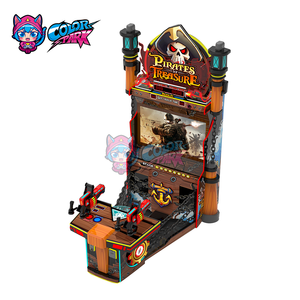 Machine de jeu d'arcade de tir de bandit légendaire de haute qualité, nouvelle, colorée, à pièces, pour parc d'attractions - Product Image 3