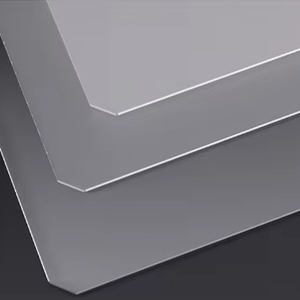 Placa de Guía de Luz de Policarbonato Resistente a la Intemperie con Líneas Talladas y Borde Iluminado para Panel de Iluminación Comercial Exterior Rina Tech Outdoor - Product Image 1