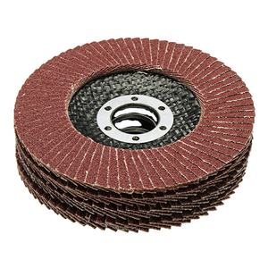 Disque à lamelles en oxyde d'aluminium 4 ''X 5/8'' Support en <span class=keywords><strong>fibre</strong></span> <span class=keywords><strong>de</strong></span> <span class=keywords><strong>verre</strong></span> Disque abrasif 100X16mm pour le polissage <span class=keywords><strong>de</strong></span> l'acier inoxydable Personnalisable OEM - Product Image 5