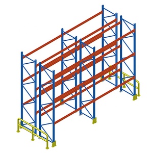 <strong>Adjustable</strong> Warehouse Pallet <strong>Rack</strong> Heavy Duty <strong>Steel</strong> <strong>Storage</strong> <strong>Shelving</strong> System for Industrial Logistics Equipment - Product Image 1