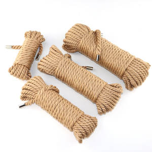 Набор для взрослых: хлопковый канат для бондажа с металлическими концевиками – идеальное решение для парных игр и флирта. - Product Image 4