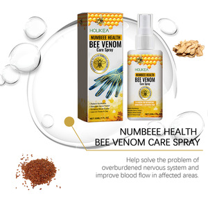 สเปรย์ควบคุมพิษจากกระดูกข้อเข่าสำหรับบรรเทาอาการปวดที่ข้อต่อผึ้งผลิตภัณฑ์ดูแลผิวผ่อนคลาย - Product Image 2