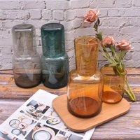 Vente en gros : Bouilloire en verre et distributeur de jus avec robinet pour usage domestique et fêtes