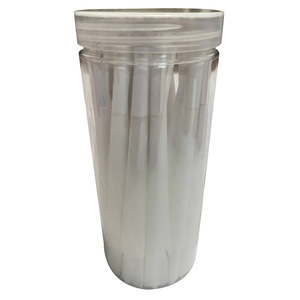 Rolo de Papel Conical Personalizado de 109mm, Marrom, Não Branqueado, Biodegradável e Descartável para Papéis de Enrolar com Um Lado - Product Image 4