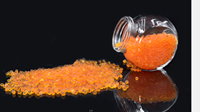 Perles déshydratantes en gel de silice MENJIE SiO2, couleurs blanc, bleu, orange, sac de 25 kg, pureté 98,5 %, adsorbant industriel