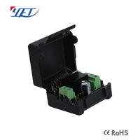 YET401PC-V3.0 433Mhz DC 12V 1CH universel sans fil télécommande commutateur relais récepteur Module RF 433Mhz télécommande
