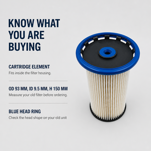 Filtro de Combustible de Alta Calidad 5Q0 127 177 5Q0127177 5Q0127177B MG3603 PE973/9 E439KP KX386 WF8477 para VW Golf Audi A3 Skoda <span class=keywords><strong>Octavia</strong></span> - Product Image 5