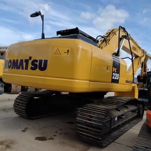 Excavatrice Komatsu PC220LC-8 d'occasion importée du Japon, bon état, faible nombre d'heures, fonctionnement rapide, pleine performance - Product Image 3
