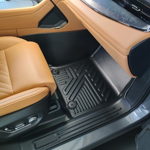 Tapis de sol de voiture en TPE imperméable de haute qualité, design 5D, très vendu, pour LYNK&CO 09 PHEV 2021-2023 - Product Image 2