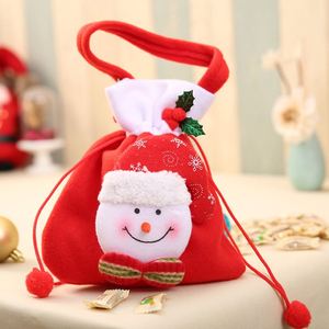 Sac cadeau de Noël en feutre pour bonbons, décoration de Noël très vendue - Product Image 4