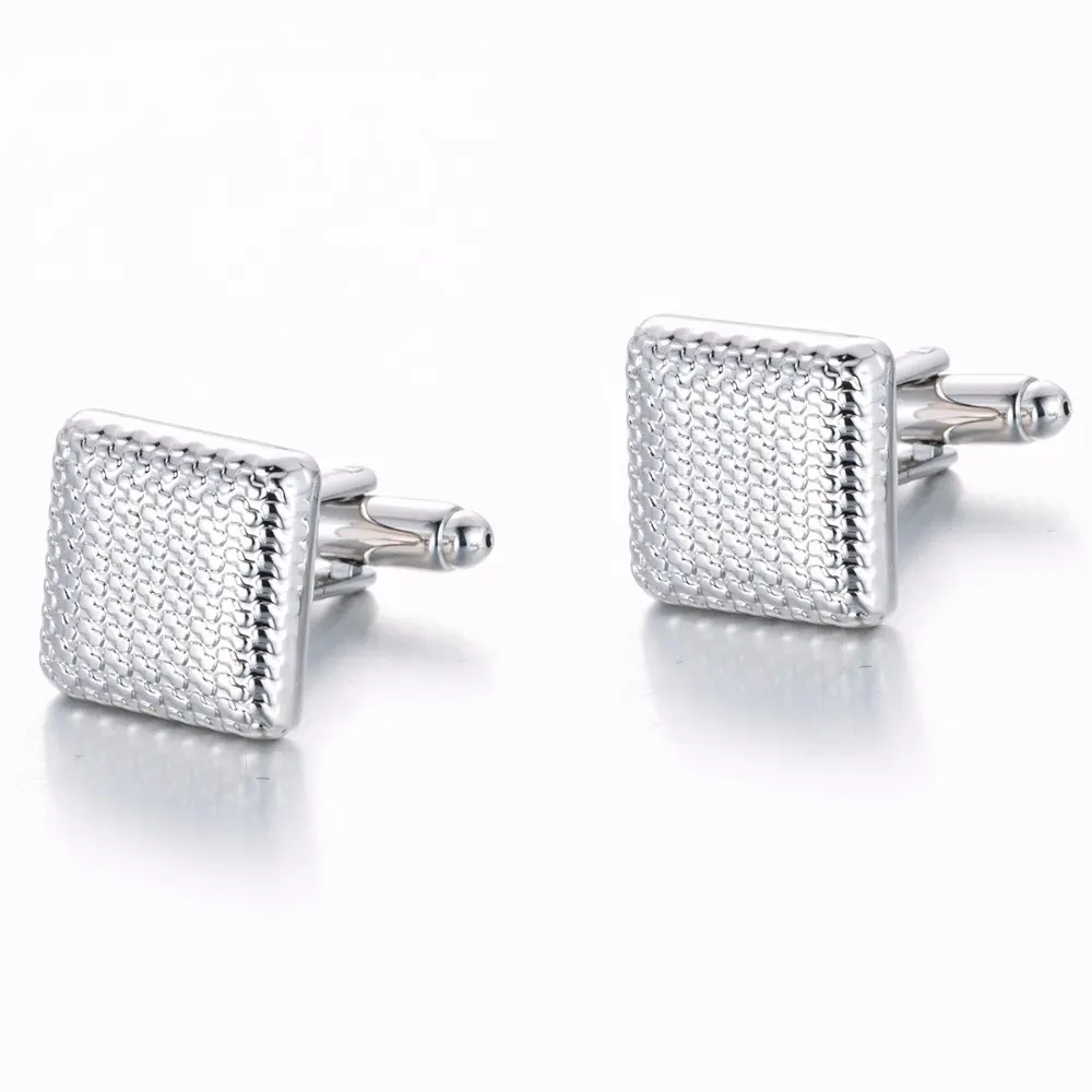 Gemelli personalizzati gioielli da uomo in argento gemello completo personalizzato in argento sterling 925 gioielli