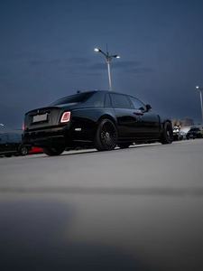 High Quality Carbon Fiber <strong>Car</strong> <strong>Body</strong> Kit Bumper for Rolls-Royce Phantom 8th Upgrade MSY Style Front Rear Bumper Side Skirts Grille - Product Image 5