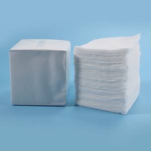 مسحة ضغط شاش ماصة غير معقمة جراحية مع أو بدون أشعة سينية - Product Image 2