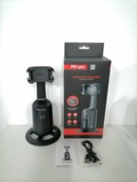 P01 Support mobile professionnel intelligent à suivi facial IA 360° avec stabilisateur automatique rechargeable et commandes gestuelles