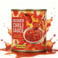 Sauce Pimentée Naturelle Fermentée en Conserve, Sans Sel, Sans Gluten, Végétalienne, Sans Conservateurs, Qualité Alimentaire