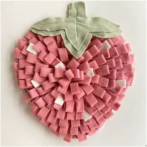 Funny Snuffle Mat for <b>Dogs</b> Hot Selling Nose Work <b>Training</b> Mat with Fun Print Pattern - Product Image 1