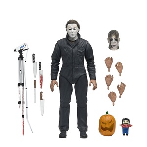 NECA 60655 Halloween : La Malédiction des Morts-Crépusculaires - Figurine d'action ultime Michael Myers en PVC de 7 pouces (Boîte couleur) - Product Image 3