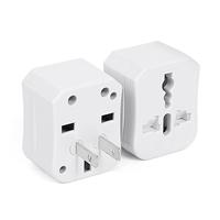 993 Global Universal Travel Plug Converter Netzteil anschlüsse British European American Regulations Conversion Plug Adapter