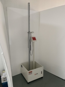 Plastik Kompozit Film <span class=keywords><strong>Dart</strong></span> Serbest Düşüş Darbe Test Cihazı Düşme Ağırlığı Darbe Test Makinesi - Product Image 6