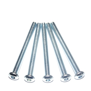 Nhà sản xuất cung cầu-n05500 din912 Oxit Đen hình lục giác ổ cắm vít Hex allen chính Bolt hình lục giác ổ cắm đầu vít M1.6-M18 - Product Image 4