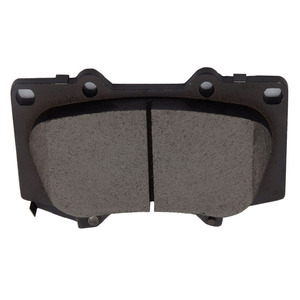 Piezas de automóviles de fábrica para Toyota para Land Cruiser Prado 2016 Pastillas de freno delanteras de mejor rendimiento - Product Image 2