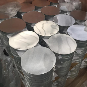 Venta Directa de Fábrica, Disco de Aleación de Aluminio Recubierto de Alta Resistencia 1050 O Temper de 0.3mm x 60mm, Tolerancia del 1%, para Uso en Cocina - Product Image 4