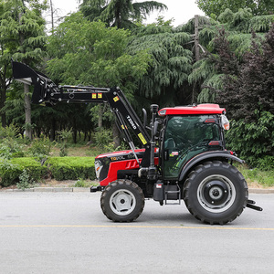 Tractor Agrícola 4x4 de 90HP con Cabina ROPS, Motor y Caja de Cambios Delanteros, Alta Seguridad - Product Image 5