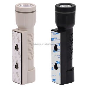 Mini lampe <span class=keywords><strong>de</strong></span> poche LED murale rechargeable à longue portée, lampe <span class=keywords><strong>de</strong></span> poche électrique d'urgence solide et étanche pour une utilisation en extérieur et en intérieur - Product Image 3