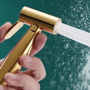 GEE-N Сантехники Туалет <span class=keywords><strong>Shattaf</strong></span> латунь золотой Abs санитарные водопроводные спрей пистолет <span class=keywords><strong>Shattaf</strong></span> биде опрыскиватель <span class=keywords><strong>Shattaf</strong></span> Биде комплект - Product Image 4