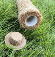 Poteaux de soutien modernes en fibre de coco avec couvercle pour plantes grimpantes de jardin et de serre