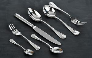 Thanh Lịch Thép Không Gỉ 304 Dao Kéo Thiết Lập Với Gương Đánh Bóng Bền Vững Dĩa Dao Thìa Cho Các Bên-Nhà Máy Trực Tiếp - Product Image 4