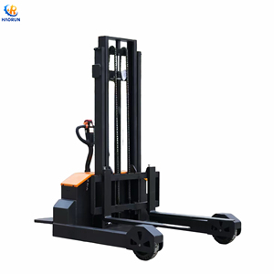 1.5-2톤 전동 팔레트 스태커 (리프팅 높이 1.6-5m, CE 인증, 공장 직송, 창고 운영용) - Product Image 2