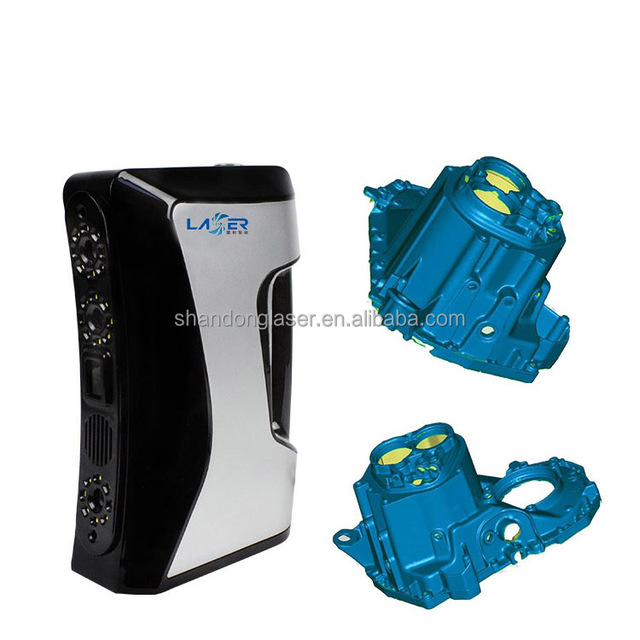 High Quality USB Handheld Portable 3D Scanner for 3D Modeling High Accuracy in Stock