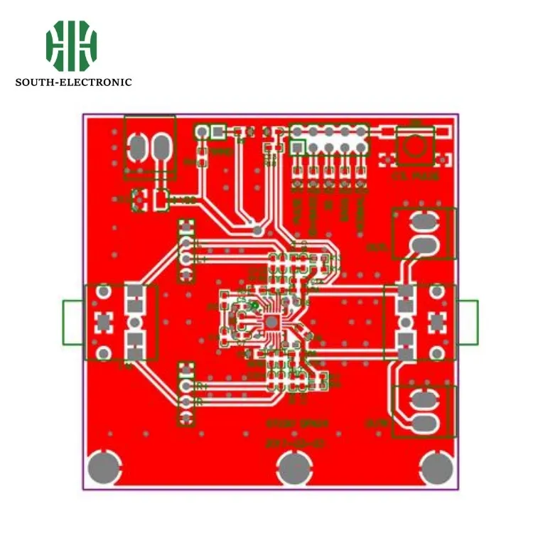 Schema schematico del circuito stampato PCB personalizzato elettronico originale servizi di progettazione del Layout PCBA