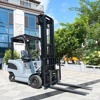 Chariot élévateur électrique 1,5 tonne 3 tonnes, poutre de support de charge renforcée, chariot élévateur pour les tâches de manutention de palettes en entrepôt