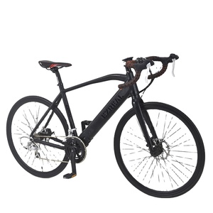 <span class=keywords><strong>Vélo</strong></span> de course <span class=keywords><strong>électrique</strong></span> de haute qualité EZREAL 250W Mid Motor 36V Road E-Bike avec batterie intégrée Cadre en aluminium - Product Image 1