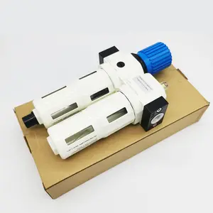 OU-1/2-MIDI Pneumatic filter 1/2 FRL air source treatment filter regulator lubricator two combination units