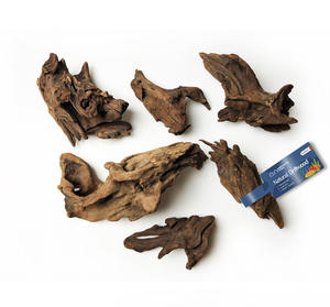 Bois flotté naturel pour aquarium, décoration moderne d'aquarium Reptile cacher des branches de bois, ornements aquatiques de décoration intérieure pour le salon - Product Image 2