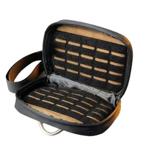 Sac à bandoulière pour homme KUNZONG, tissu Oxford noir, à ouverture rapide, pour le sport et les activités de plein air, haute qualité - Product Image 4