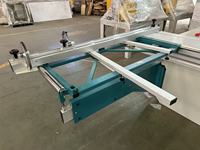 Scie à panneaux horizontale MAS MJ6132B, scie à table coulissante, CE, levage manuel, machine de découpe de bois de précision, lame de 305 mm, moteur de 5,5 kW, 380 V