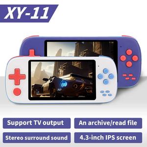 XY-11 Retro Video Game Console Vỏ hợp kim nhôm 3500 mAh 6800 xách tay game console cầm tay máy trò chơi - Product Image 6
