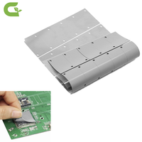 Conductivité thermique, haute performance d'isolation, dissipateur thermique conducteur, coussin thermique pour GPU CPU