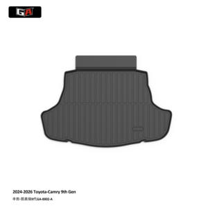 <span class=keywords><strong>Prix</strong></span> de gros Tapis de coffre GA <span class=keywords><strong>TPE</strong></span> pour Toyota Camry 9ème génération 2024-2026 Noir - Product Image 1