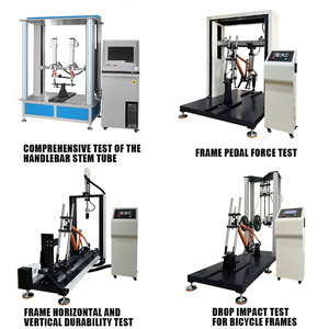 Tester di Resistenza agli Urti per Telai e Forcelle Controllato da PLC - Macchina per <span class=keywords><strong>Test</strong></span> di Caduta e Impatto per Telai di Biciclette e Biciclette Elettriche - Product Image 4
