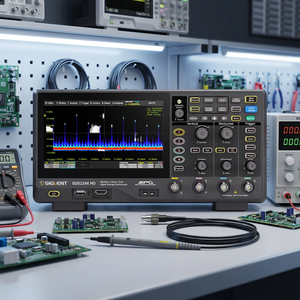 <span class=keywords><strong>Osciloscopio</strong></span> <span class=keywords><strong>Digital</strong></span> <span class=keywords><strong>SIGLENT</strong></span> SDS814X HD de 4 Canales y 12 Bits, Ancho de Banda de 100MHz, Frecuencia de Muestreo de 2GSa/s - Product Image 1