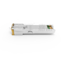 Módulo Transceptor de Cobre RJ45 SFP 10/100/1000BASE-T y SFP+ 10GBASE-T de 30m 80m para Switches Ethernet