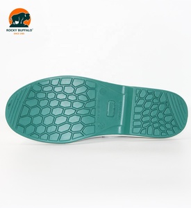Zoccoli di Sicurezza Rocky Buffalo con Logo Personalizzato, in Microfibra Bianca, Resistenti all'Acqua, Suola in PU SR, Puntale in Acciaio, per Lavoro e Interni - Product Image 2